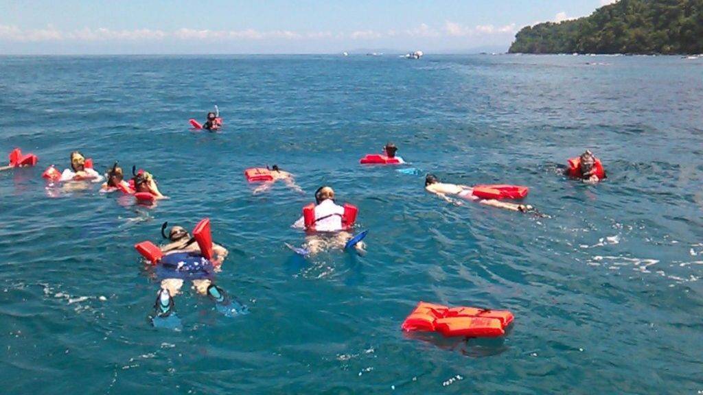 cano island snorkeling tour from manuel antonio